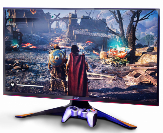 7790必发集团先进护眼显示技术可在多元应用领域展现精致影像<br>同时善待灵魂之窗